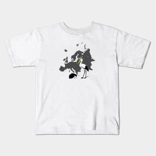 Europe Kids T-Shirt